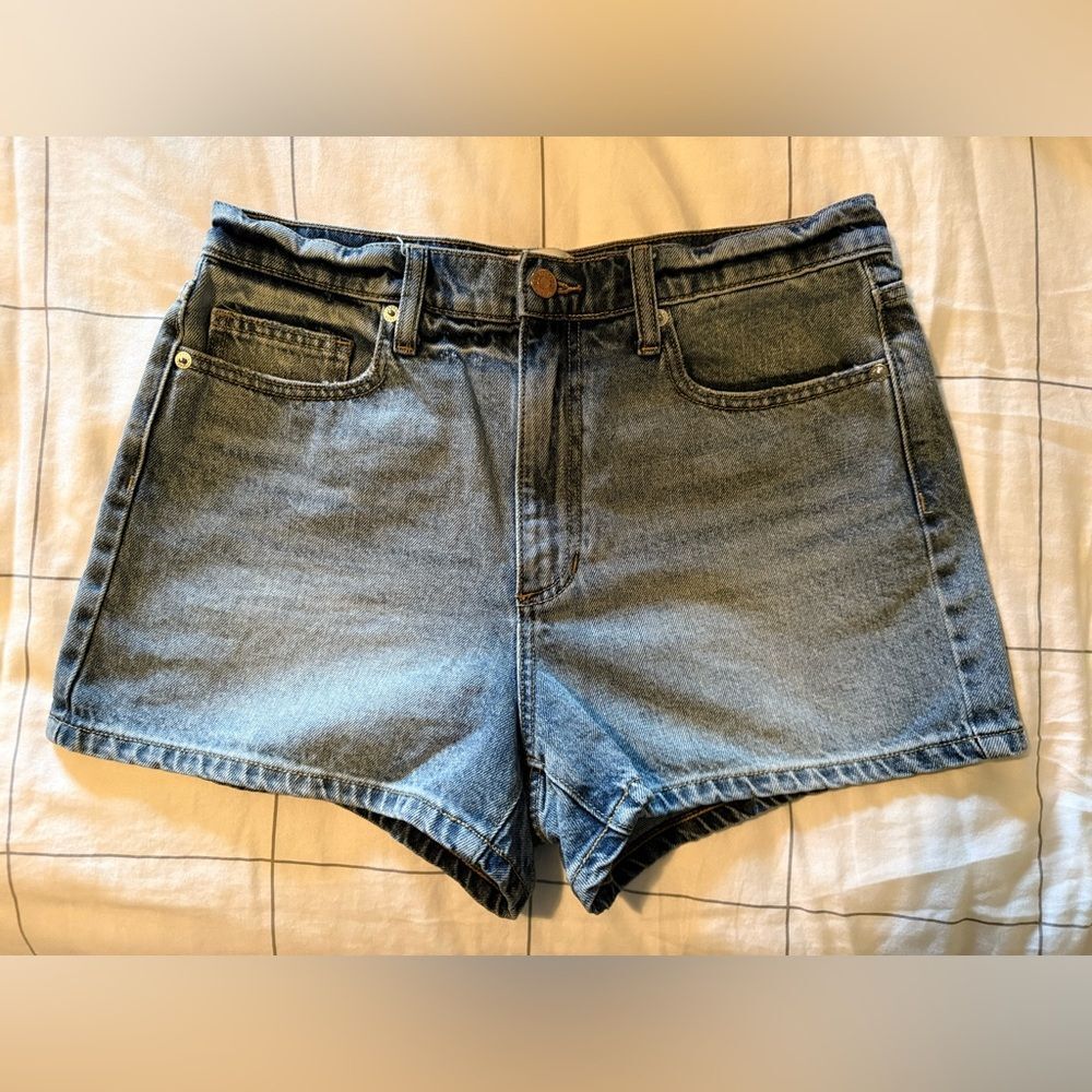 Sneak Peek Blue Jean Shorts